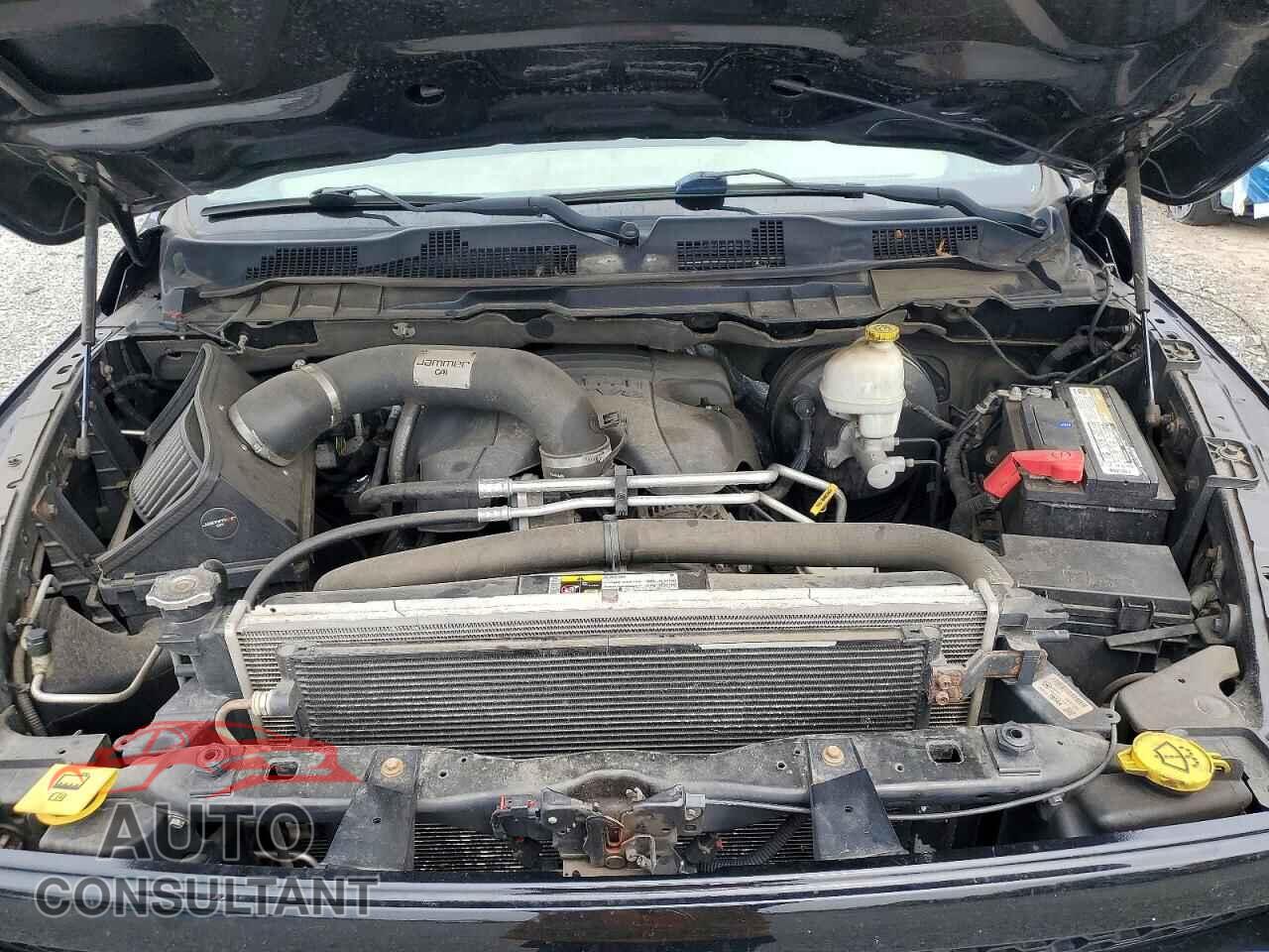 DODGE RAM 1500 2012 - 1C6RD7GT9CS258313