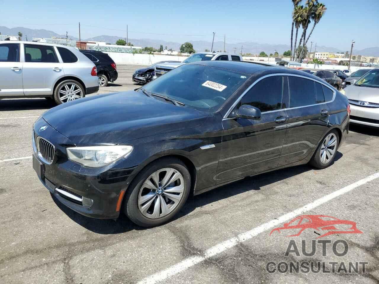 BMW 5 SERIES 2012 - WBASN2C51CC202004