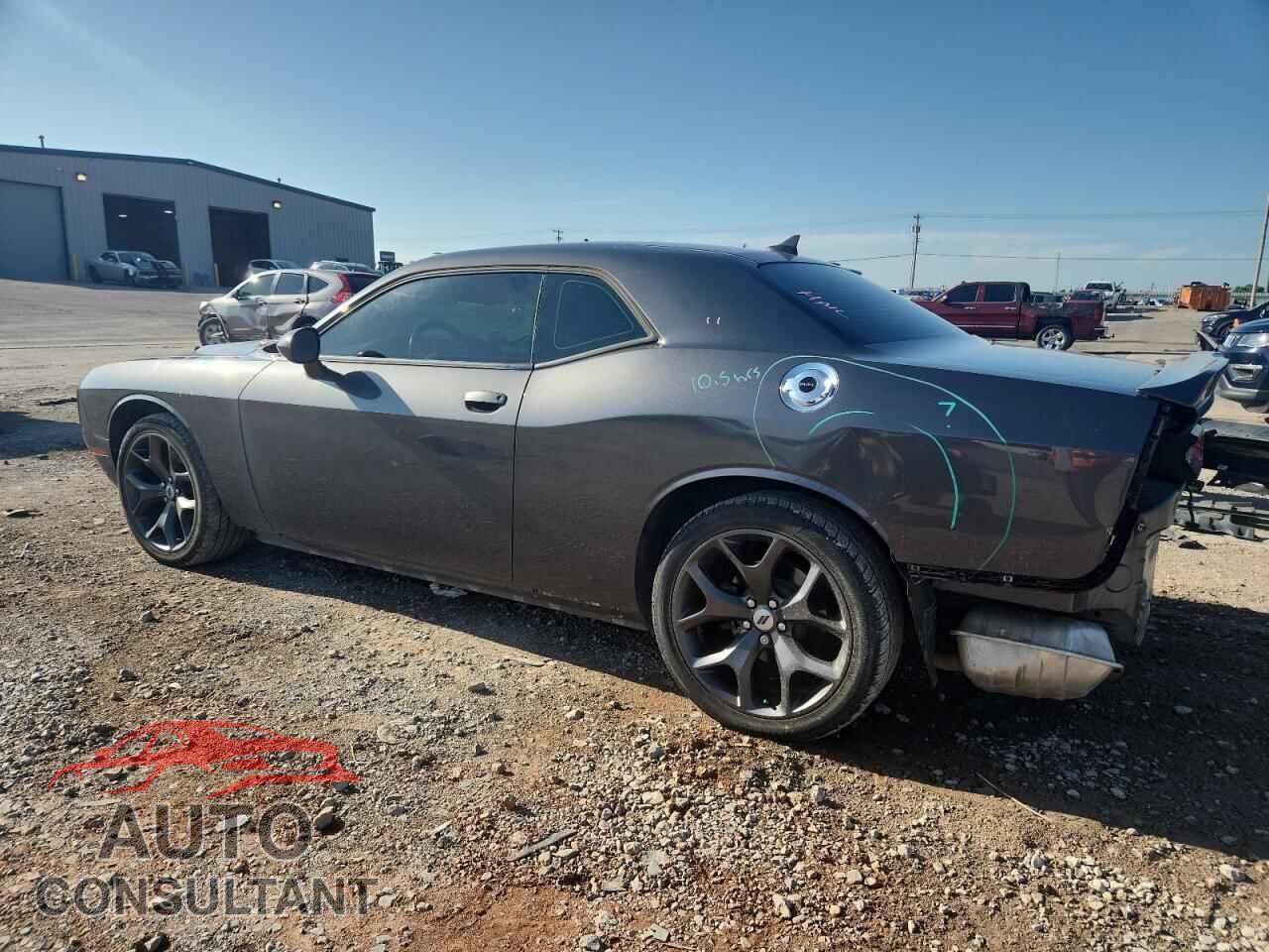DODGE CHALLENGER 2019 - 2C3CDZAG5KH699839