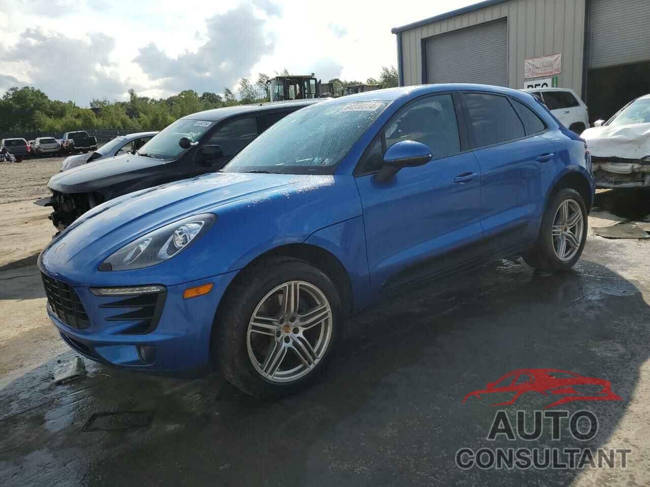 PORSCHE MACAN 2017 - WP1AA2A56HLB82819