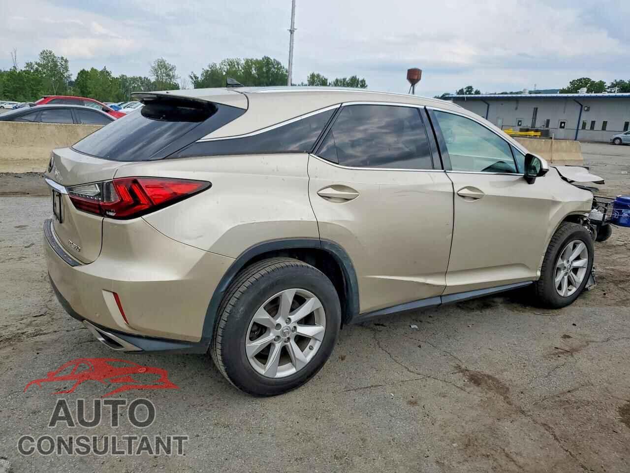 LEXUS RX350 2017 - 2T2BZMCA2HC098519