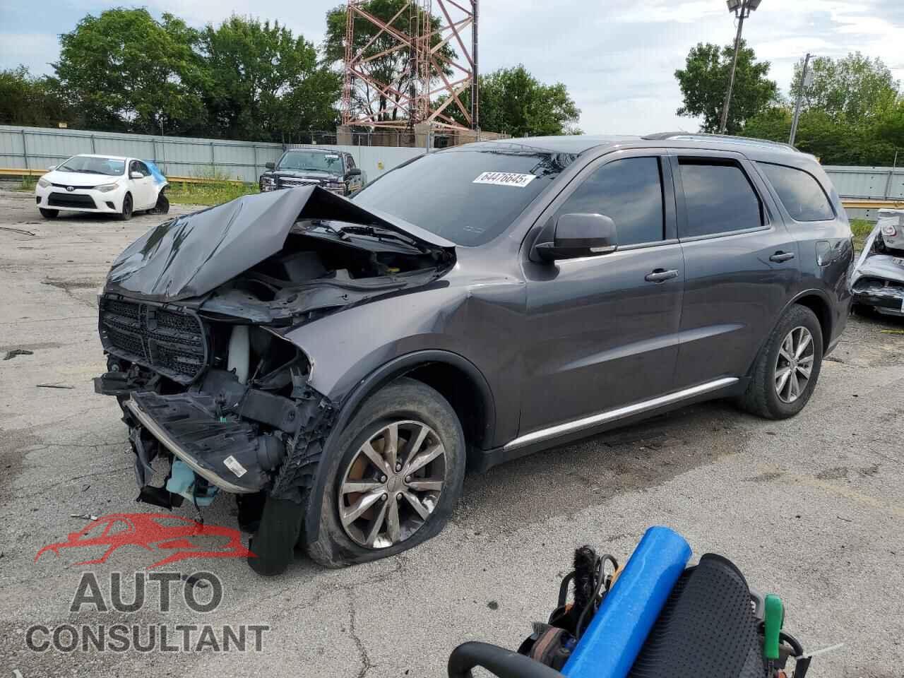 DODGE DURANGO 2016 - 1C4RDHDG5GC373772