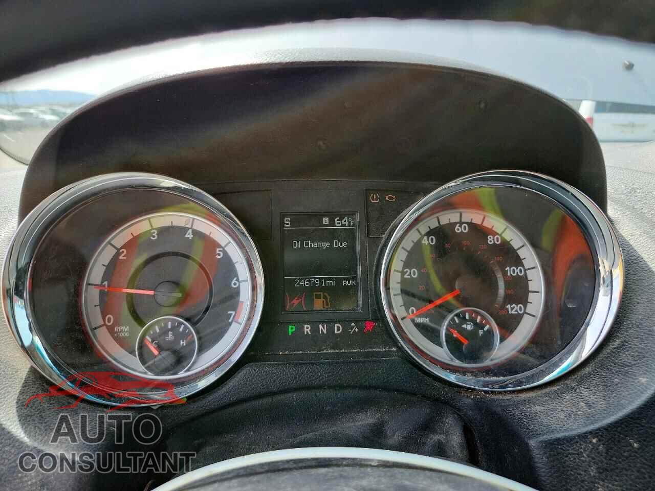 DODGE CARAVAN 2012 - 2C4RDGDG5CR171901