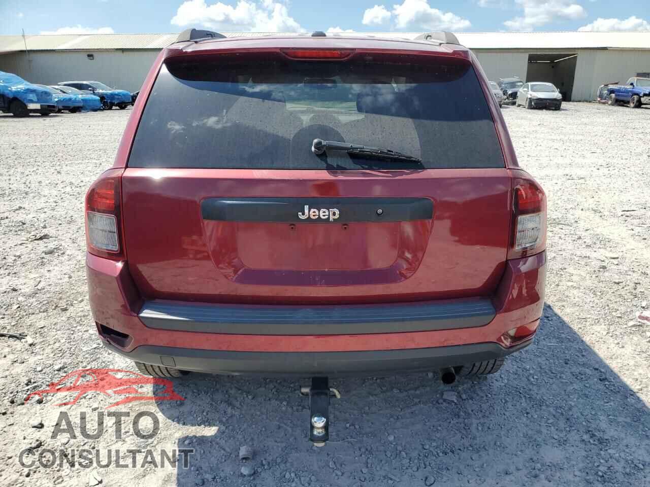 JEEP COMPASS 2016 - 1C4NJDBB0GD523420