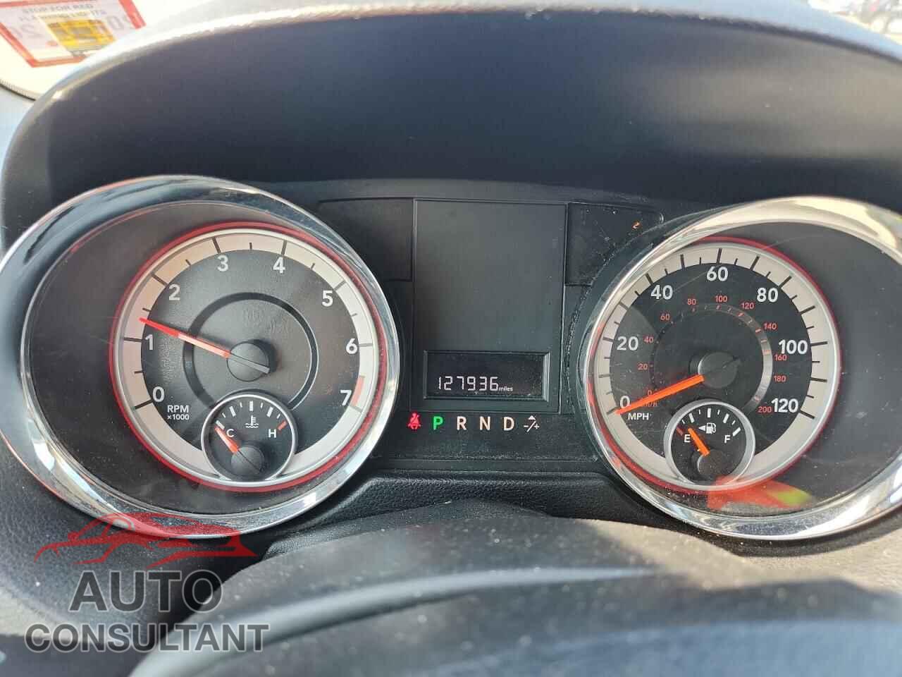 DODGE CARAVAN 2012 - 2C4RDGCG4CR304357