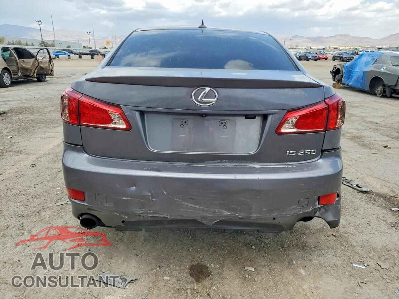LEXUS IS 2012 - JTHBF5C26C5170158