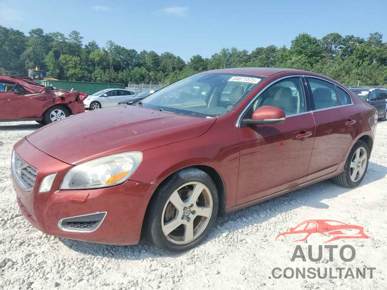 VOLVO S60 2013 - YV1612FH6D2206556