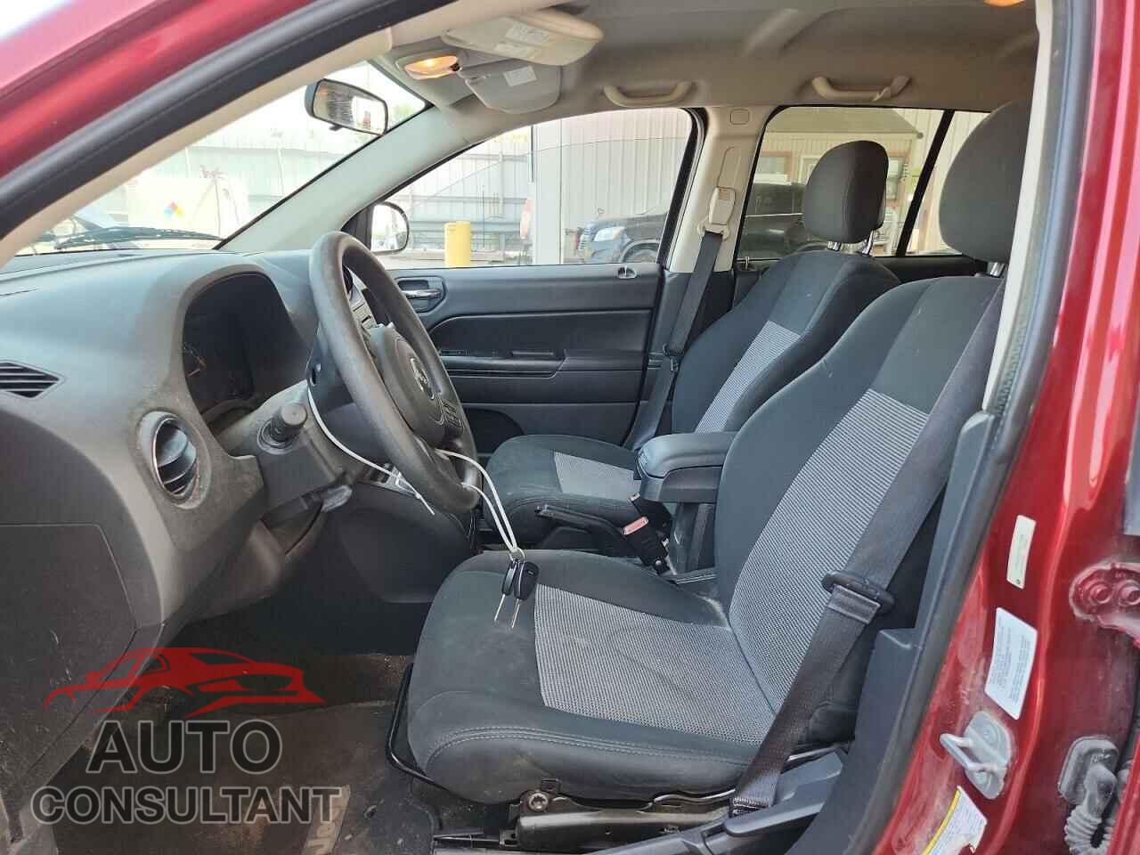 JEEP COMPASS 2014 - 1C4NJDBB7ED777509