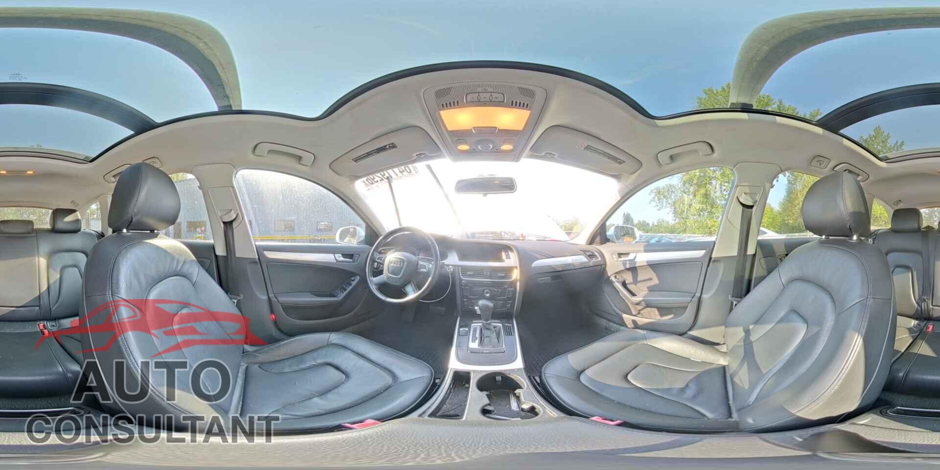 AUDI A4 2011 - WAUSFAFL0BA123452