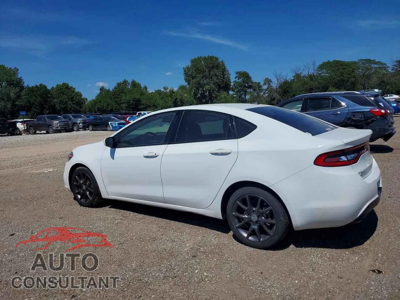DODGE DART 2016 - 1C3CDFBB4GD506683
