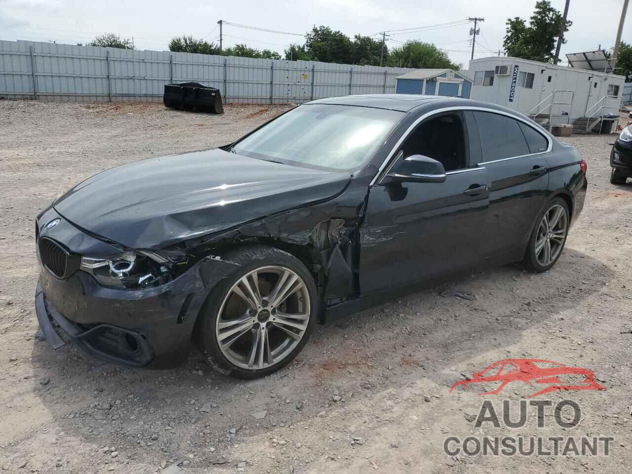 BMW 4 SERIES 2016 - WBA4A9C52GG505031