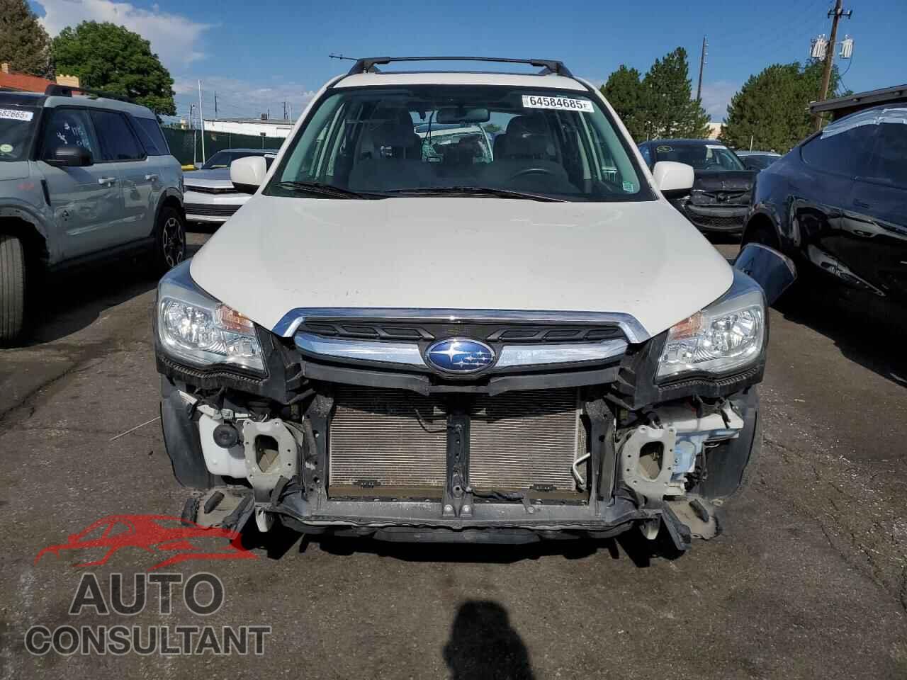 SUBARU FORESTER 2017 - JF2SJAEC7HH802753