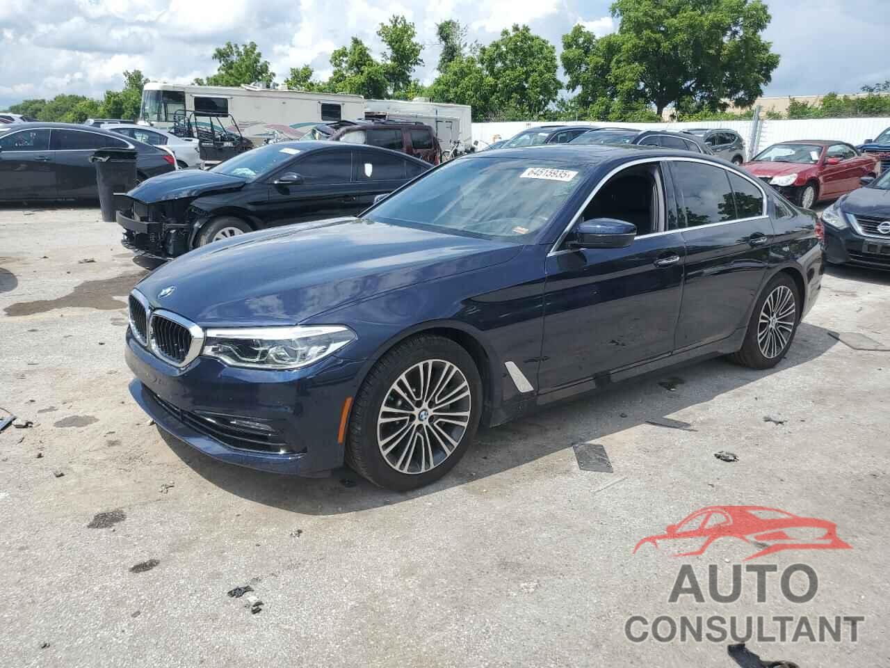 BMW 5 SERIES 2017 - WBAJE7C30HG887667