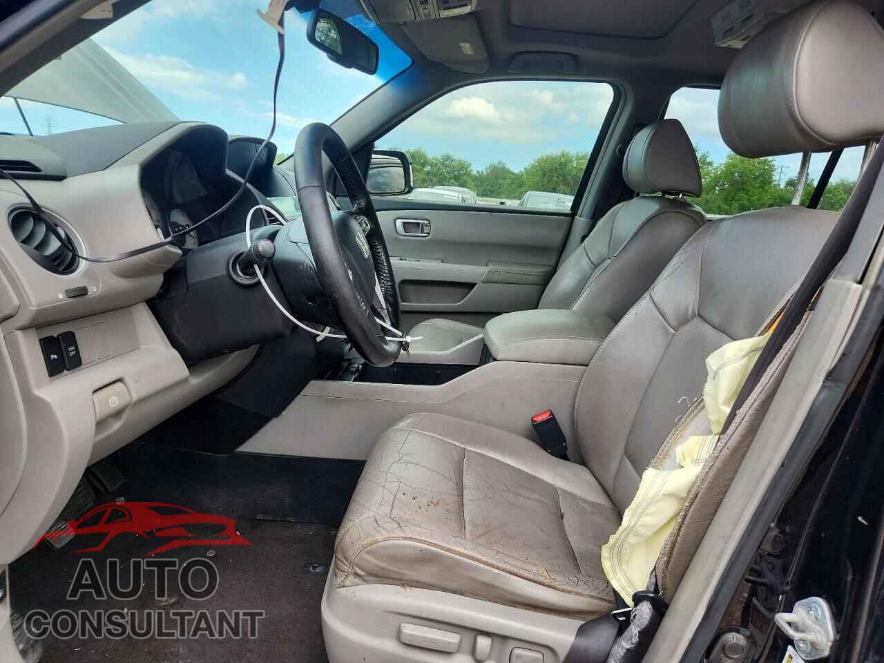 HONDA PILOT 2009 - 5FNYF48829B053123