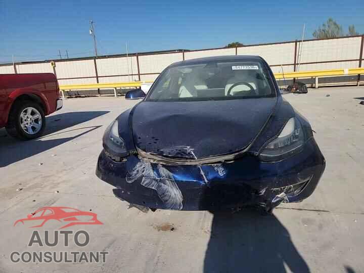 TESLA MODEL 3 2018 - 5YJ3E1EBXJF147752