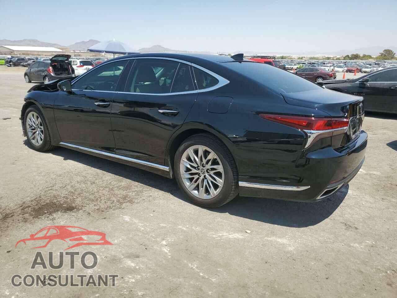LEXUS LS500 2019 - JTHB51FF2K5008729