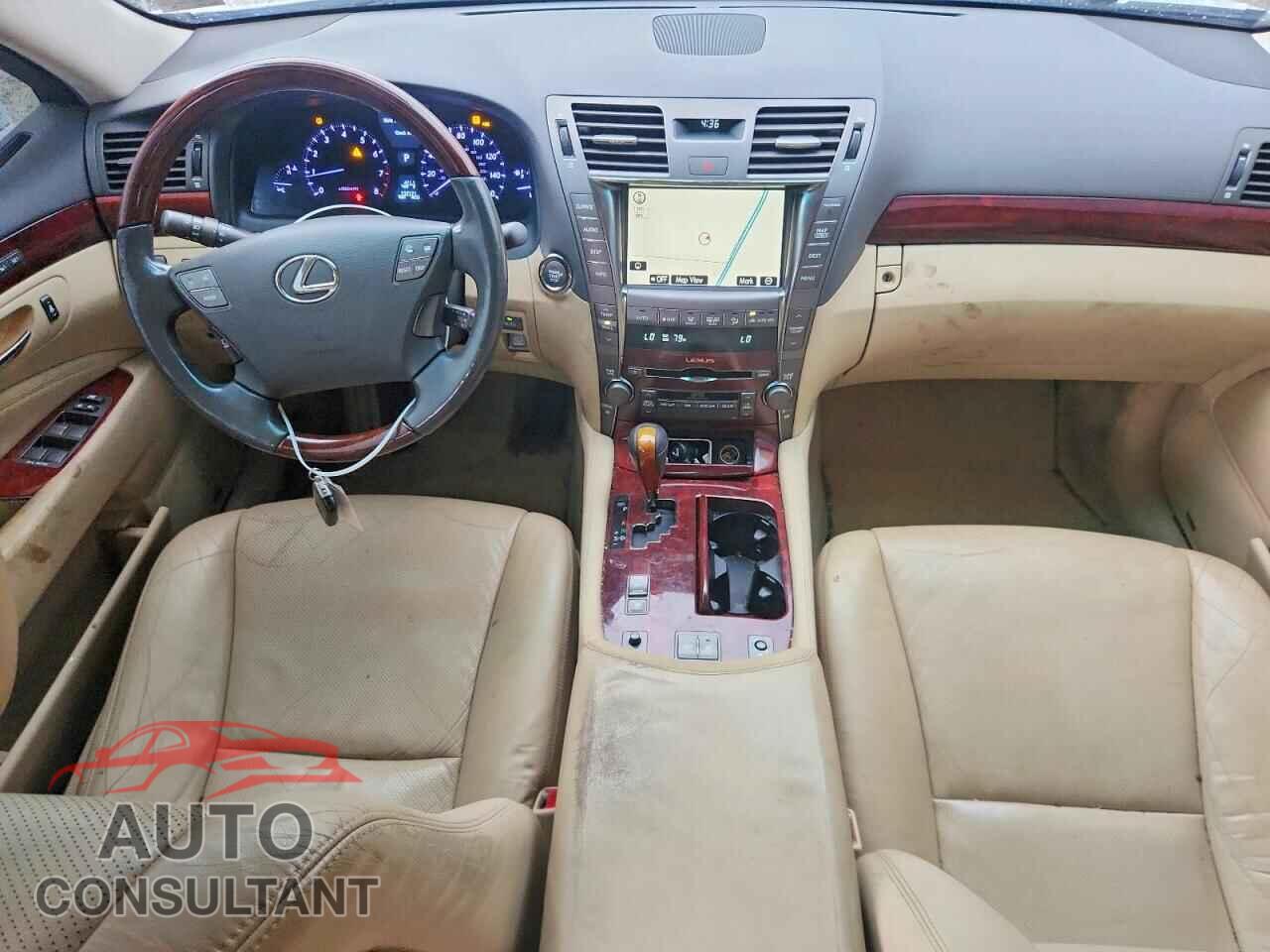 LEXUS LS460 2009 - JTHBL46F195090258