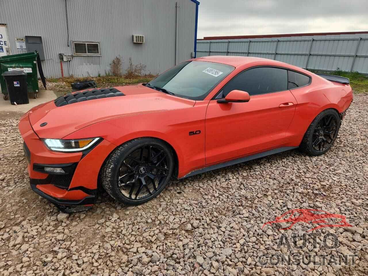 FORD MUSTANG 2015 - 1FA6P8CF7F5313049