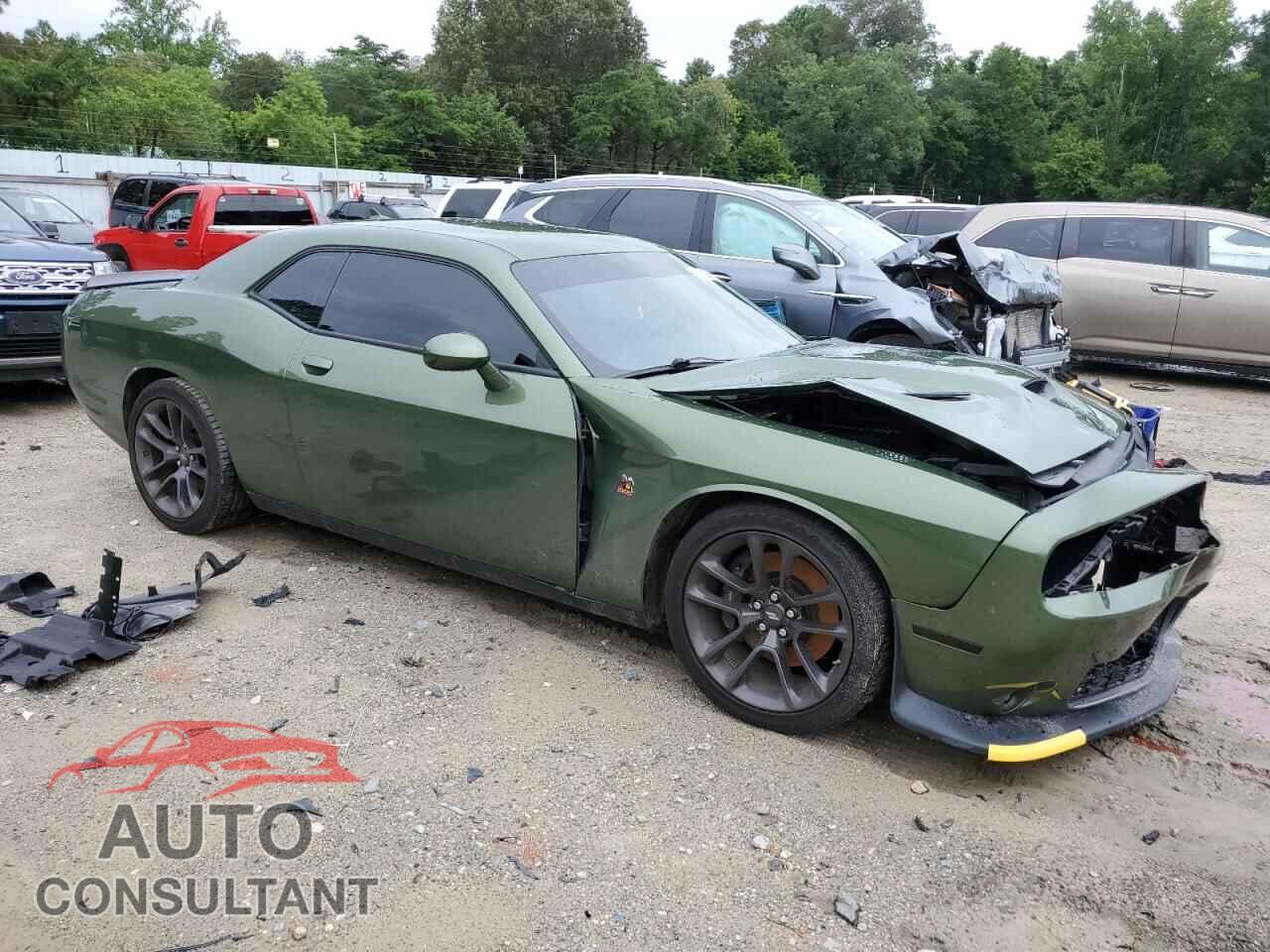 DODGE CHALLENGER 2021 - 2C3CDZFJ5MH673619