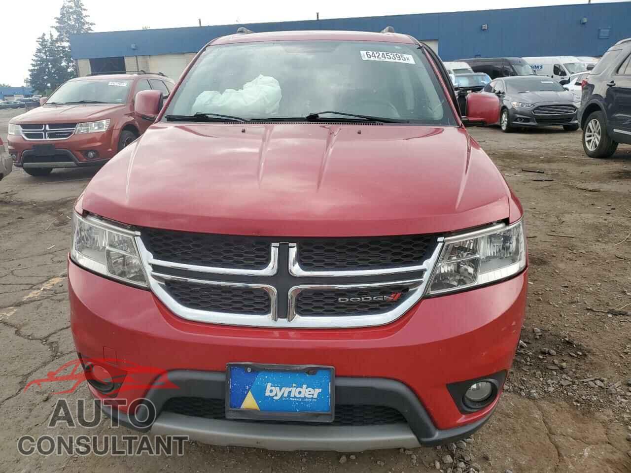DODGE JOURNEY 2014 - 3C4PDCBB5ET226144