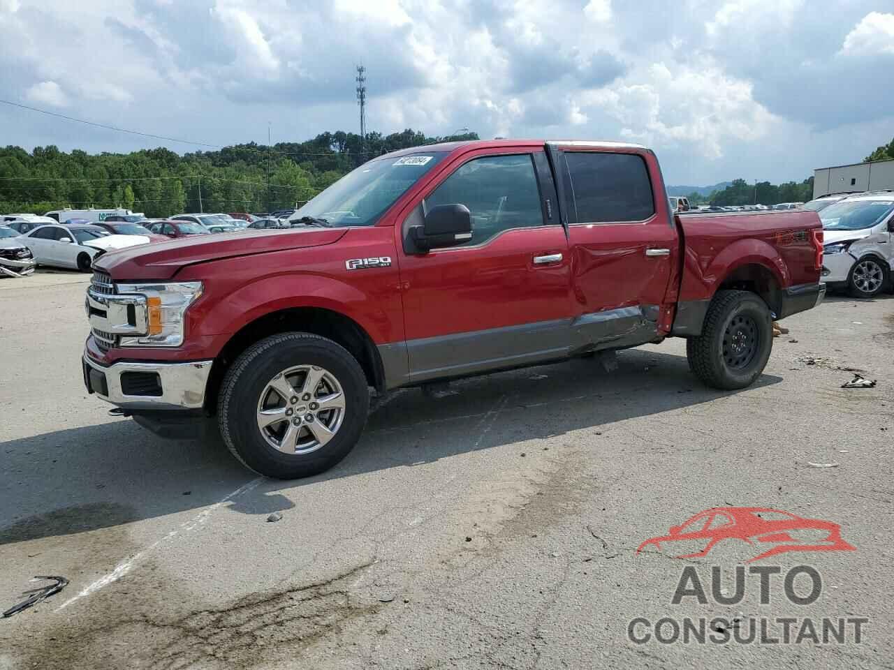 FORD F-150 2019 - 1FTEW1E5XKFD27312