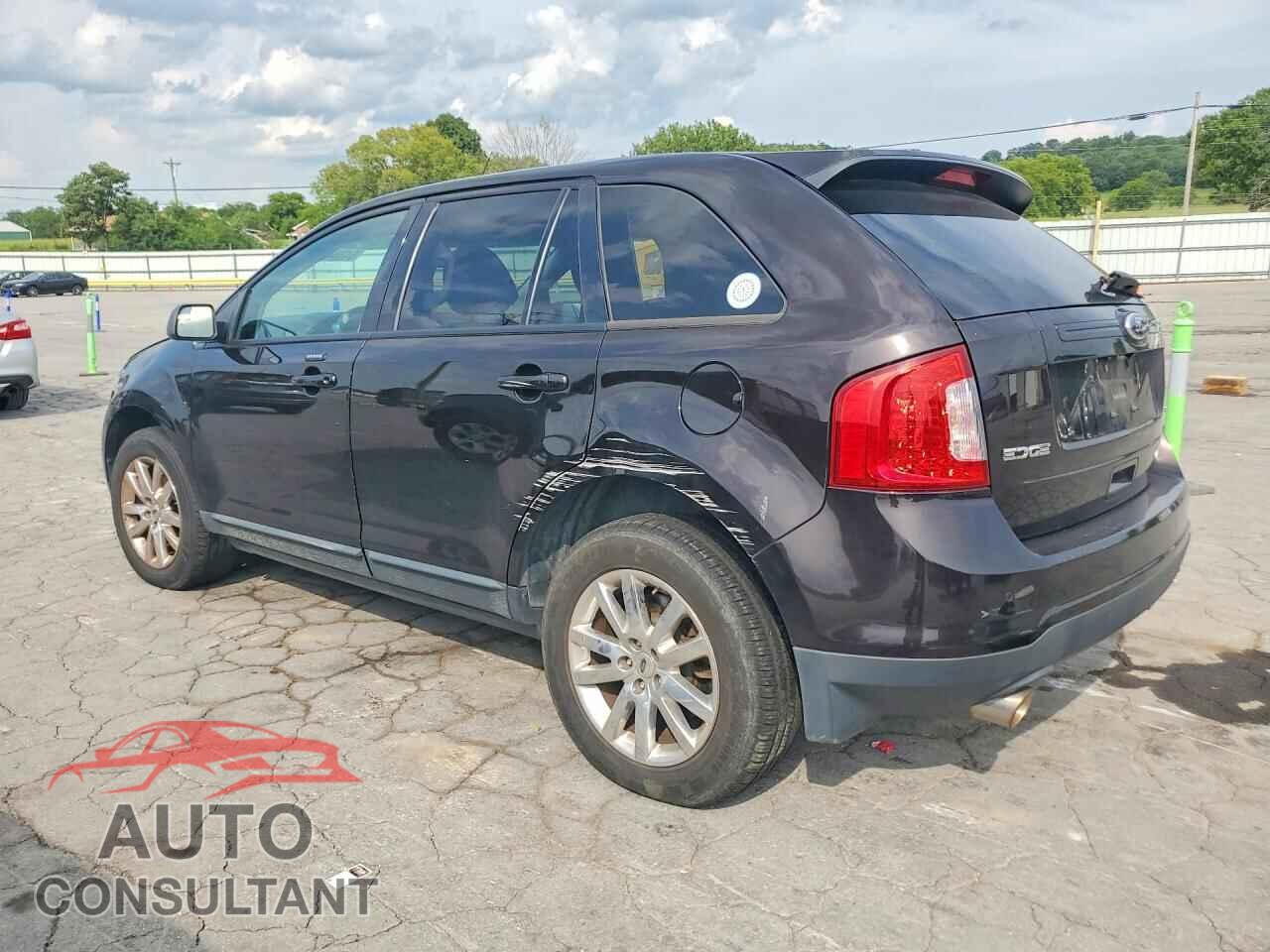 FORD EDGE 2013 - 2FMDK3JC3DBE22334