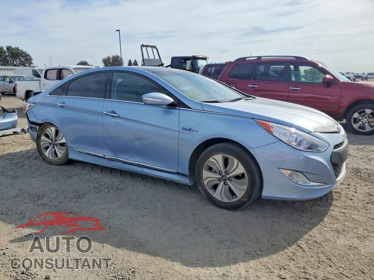 HYUNDAI SONATA 2015 - KMHEC4A43FA121464