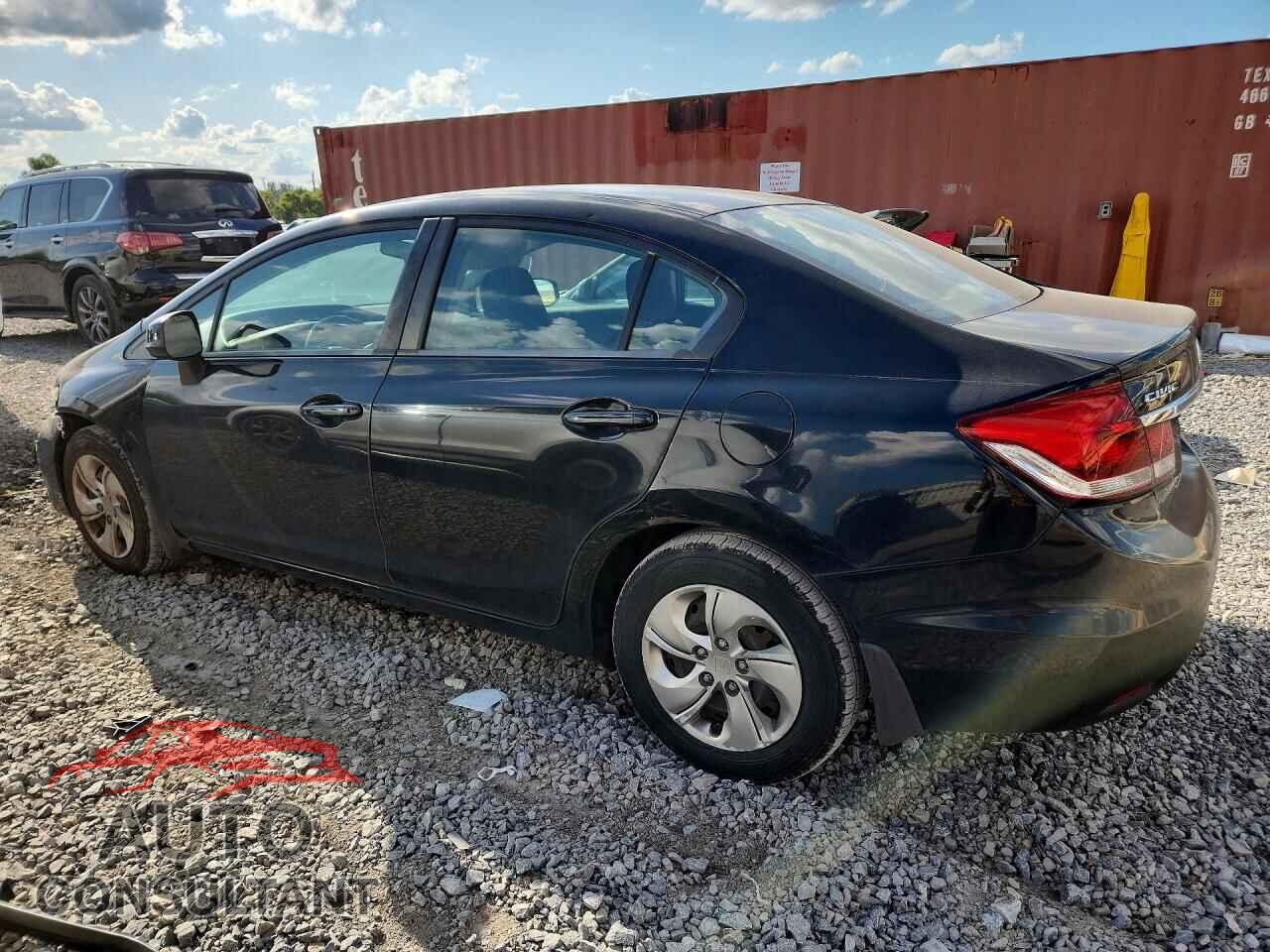 HONDA CIVIC 2013 - 19XFB2F53DE010487