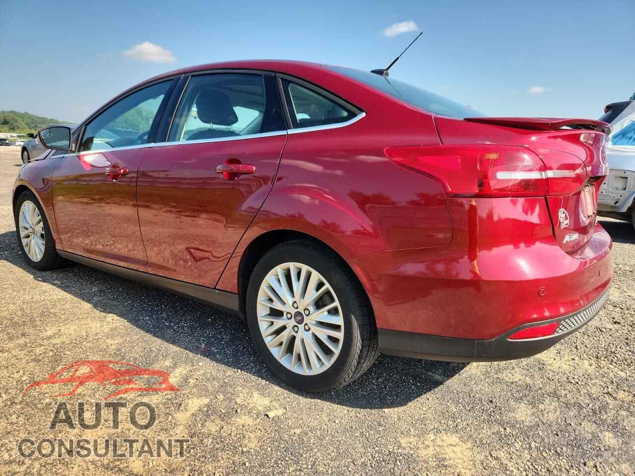 FORD FOCUS 2016 - 1FADP3J22GL357984
