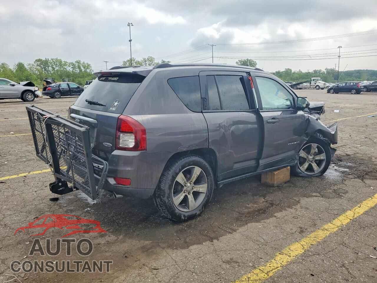 JEEP COMPASS 2017 - 1C4NJDEB2HD178257