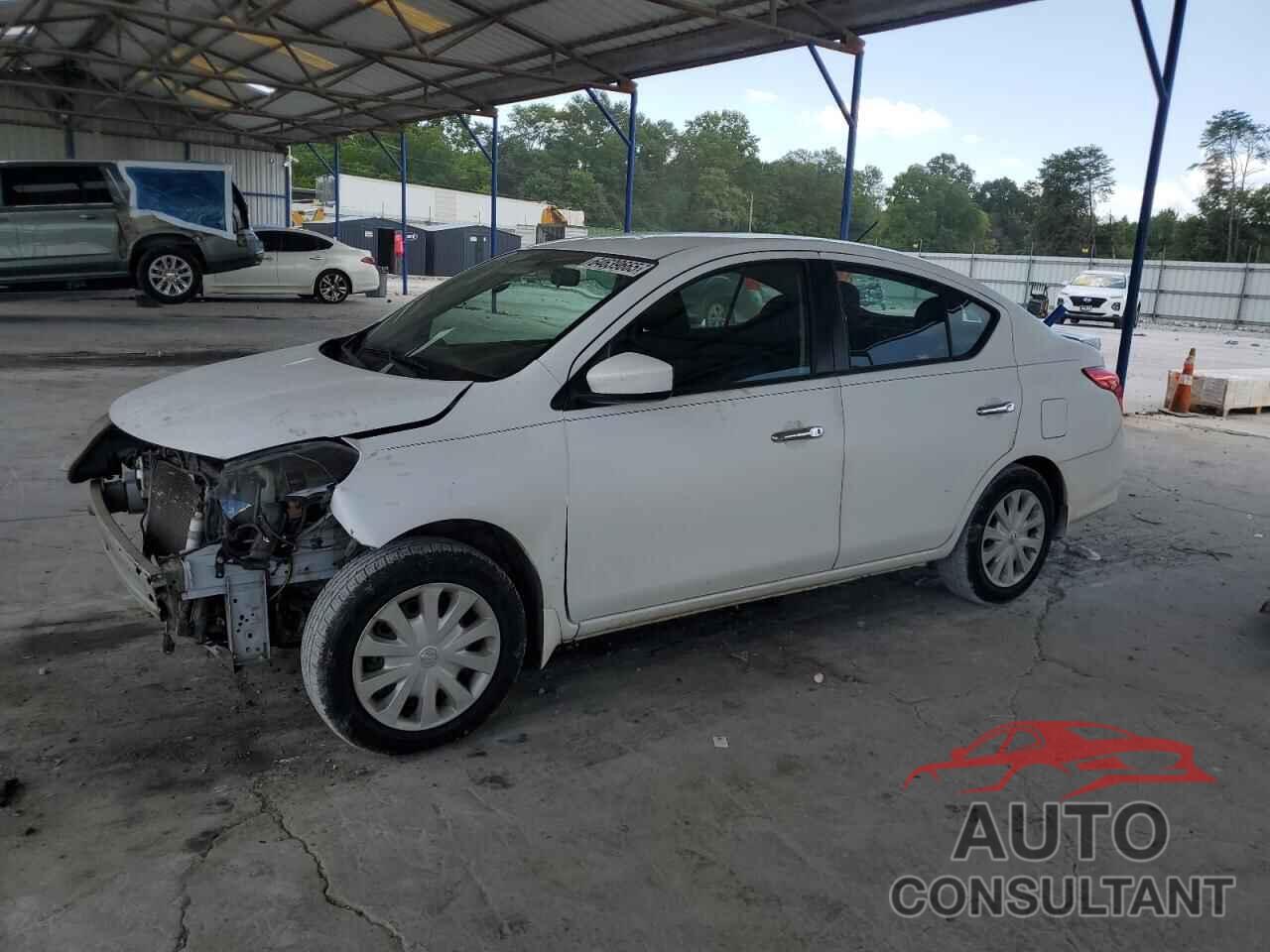 NISSAN VERSA 2019 - 3N1CN7AP3KL810878