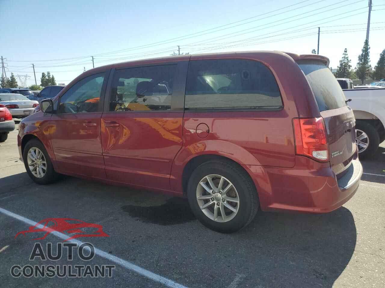 DODGE CARAVAN 2016 - 2C4RDGBG0GR226862