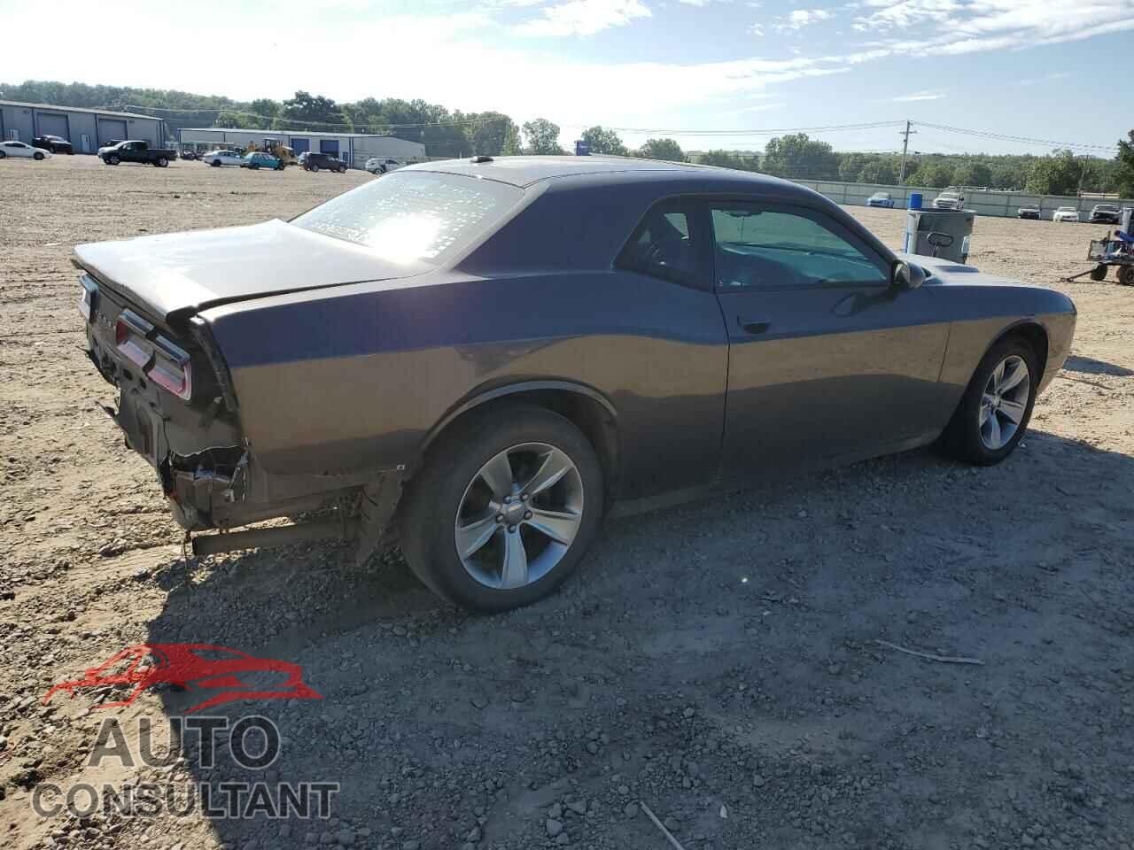DODGE CHALLENGER 2016 - 2C3CDZAGXGH108430