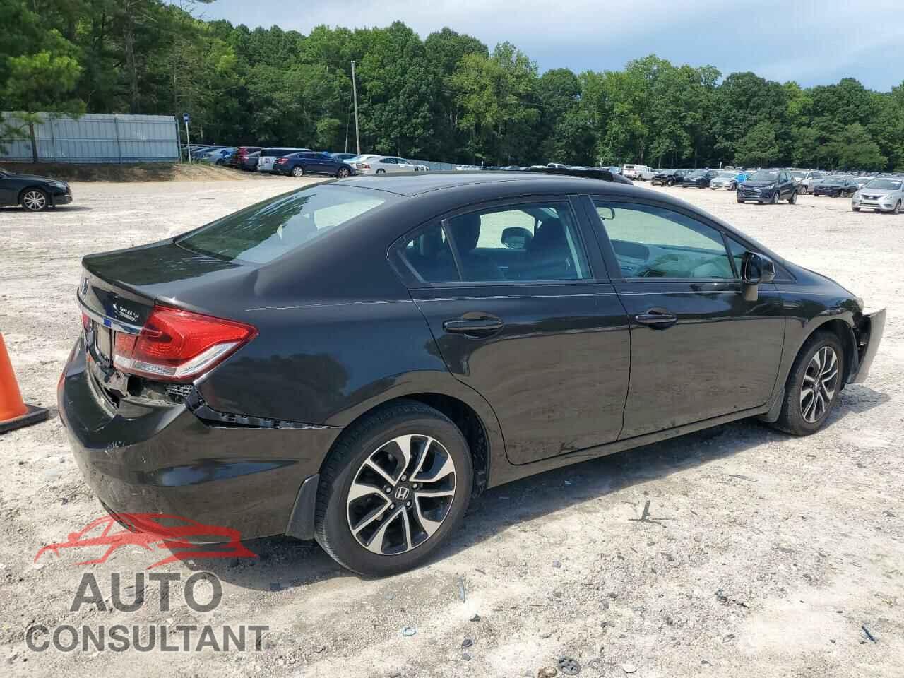 HONDA CIVIC 2013 - 19XFB2F84DE008421