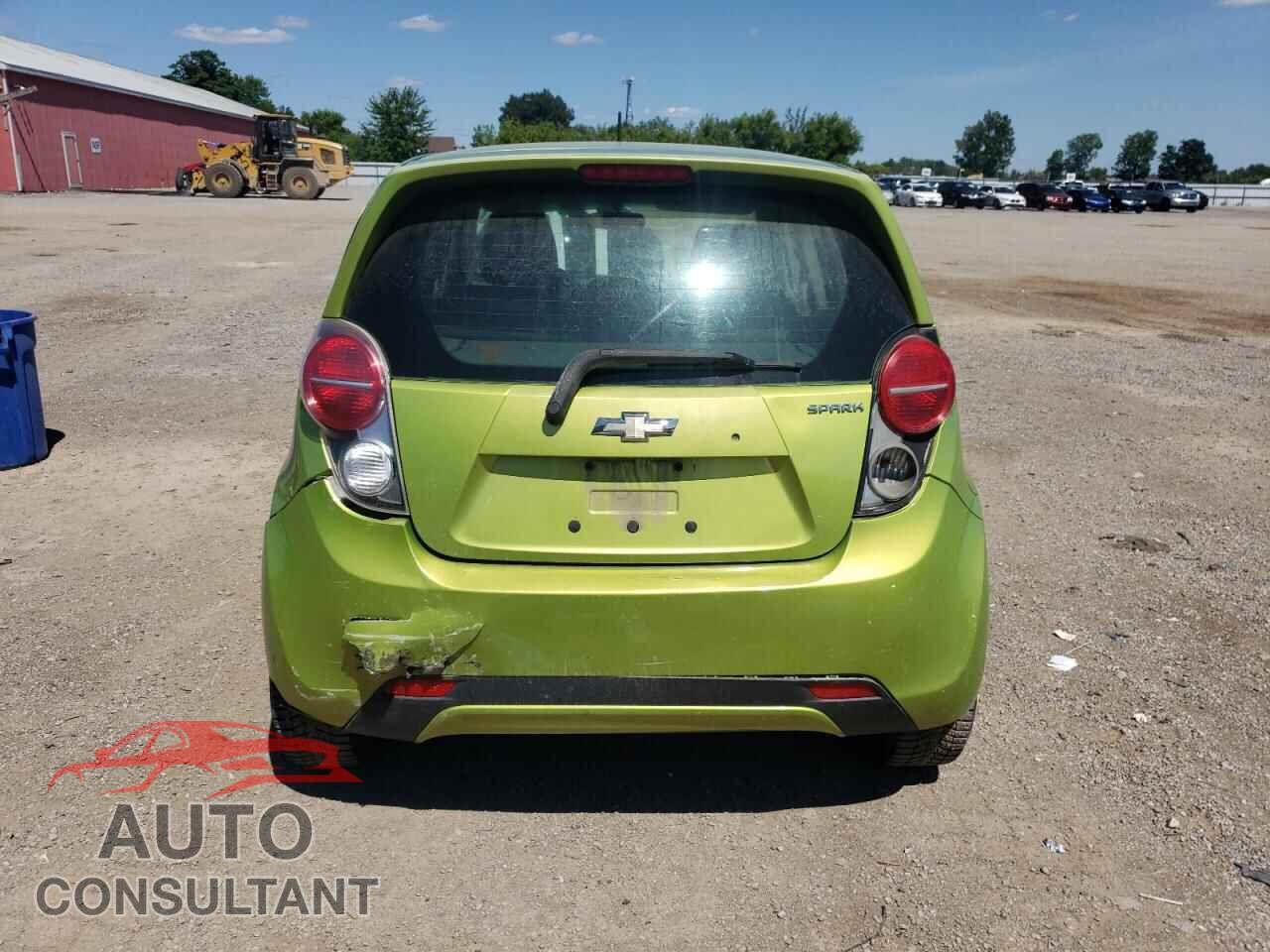 CHEVROLET SPARK 2013 - KL8CD6S90DC501161