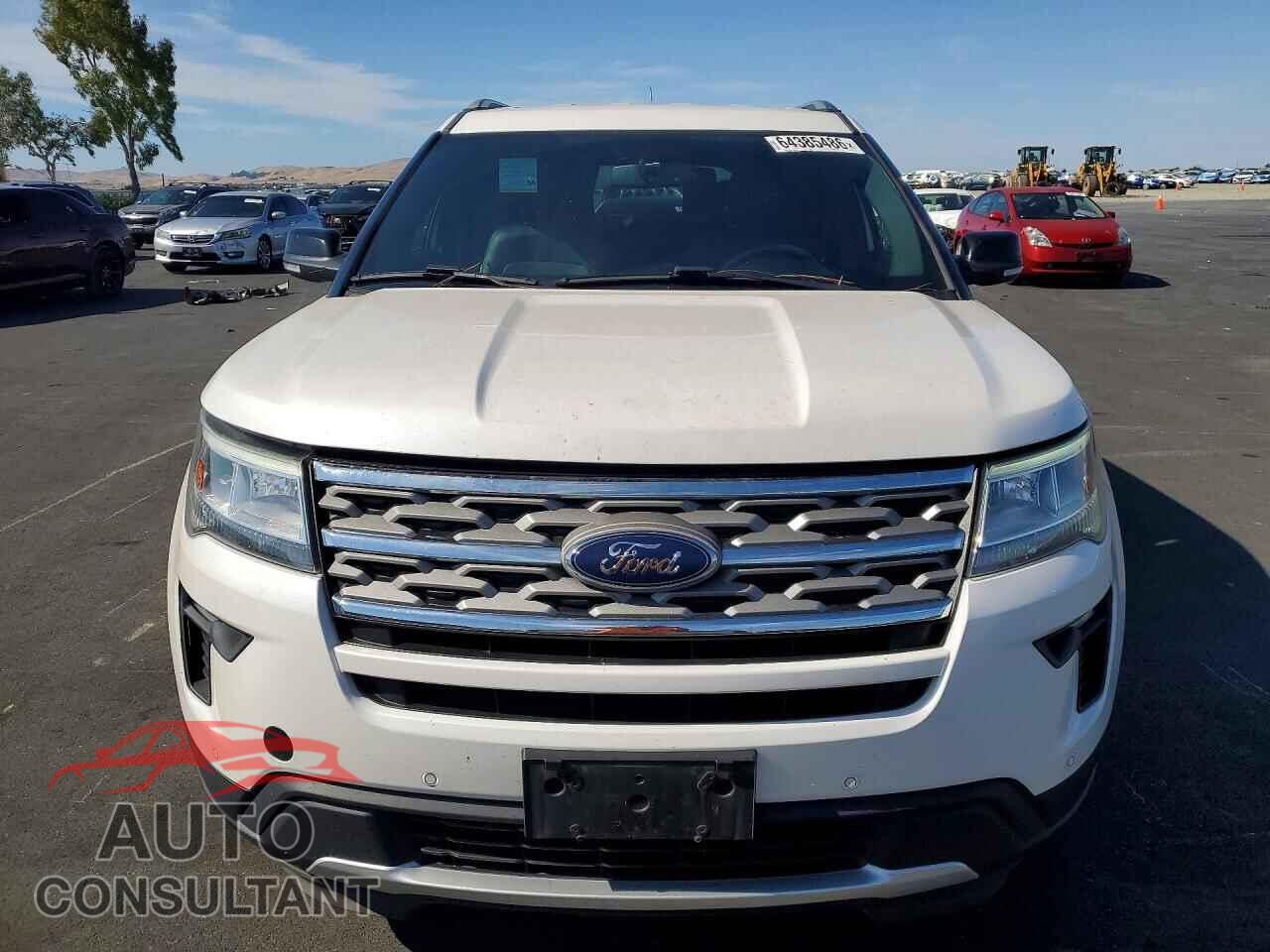 FORD EXPLORER 2018 - 1FM5K8D87JGB57155
