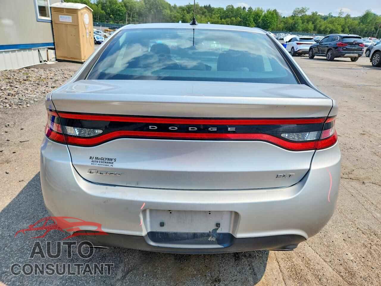 DODGE DART 2013 - 1C3CDFBA9DD292311