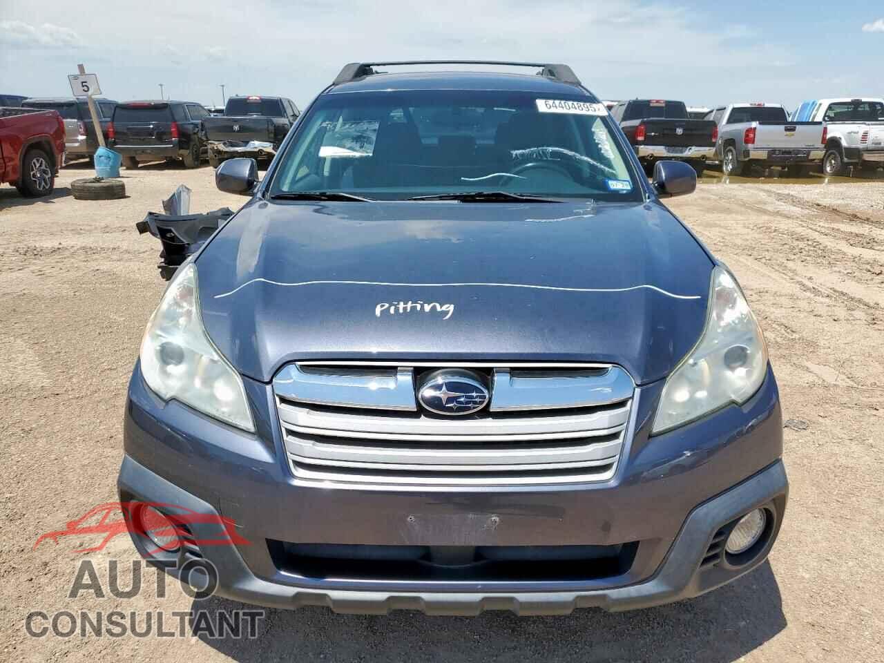 SUBARU OUTBACK 2014 - 4S4BRCCC7E3292625
