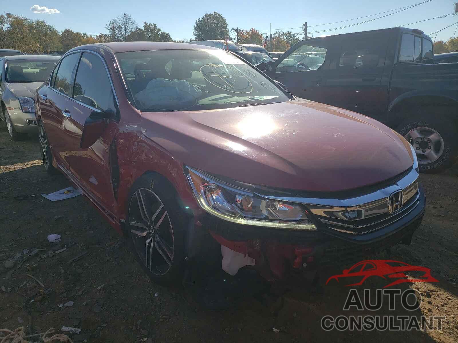 HONDA ACCORD 2017 - 1HGCR2F16HA238229