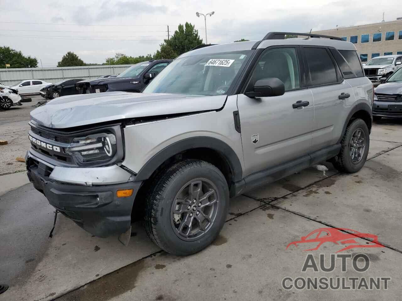 FORD BRONCO 2023 - 3FMCR9B66PRD33804