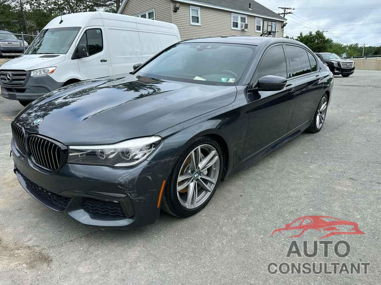 BMW 7 SERIES 2019 - WBA7E4C55KGV28722
