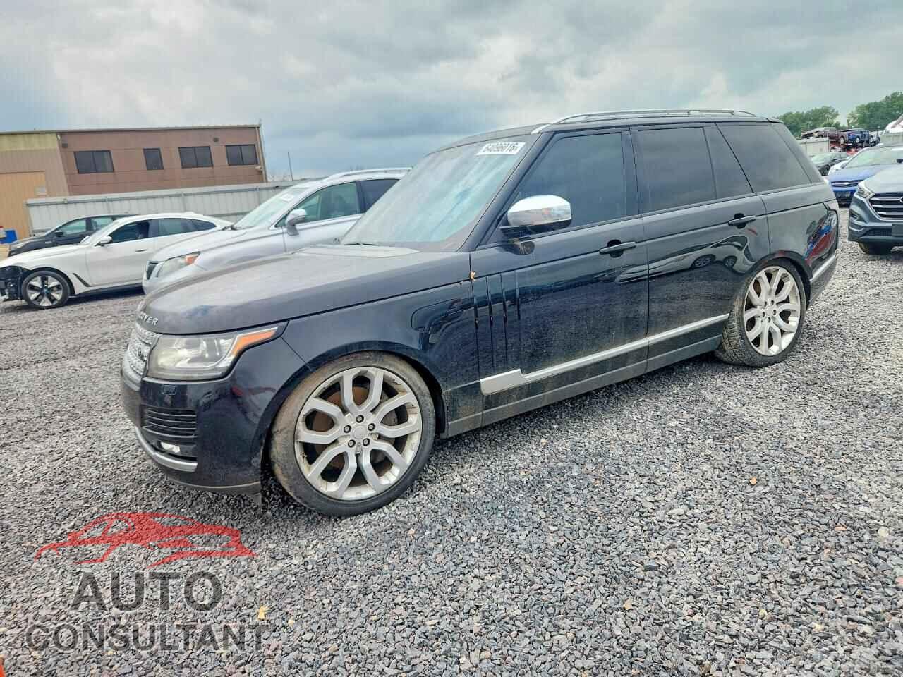 LAND ROVER RANGEROVER 2014 - SALGS2EFXEA125258