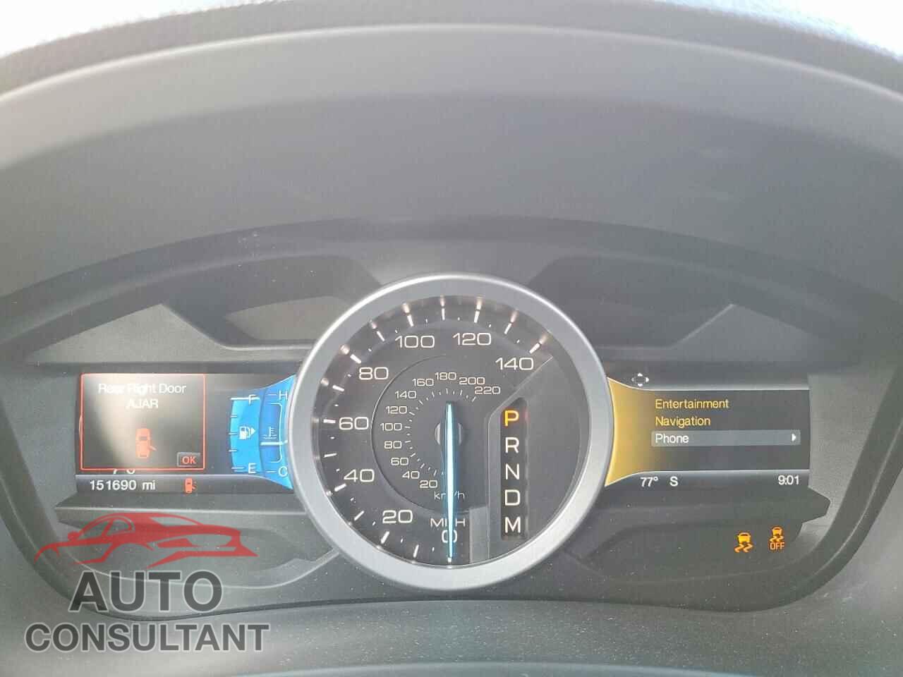 FORD EXPLORER 2015 - 1FM5K7D80FGB11765