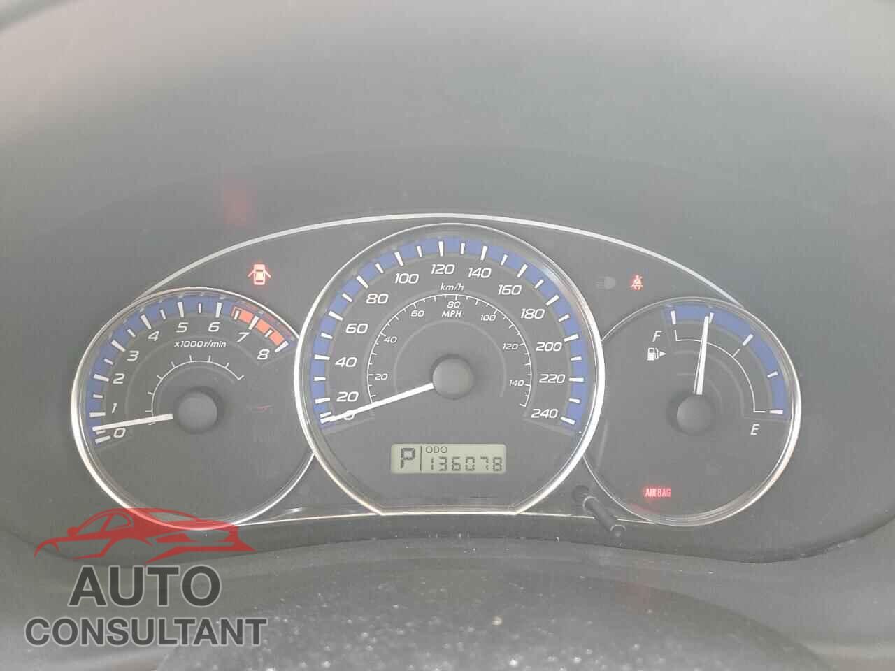 SUBARU FORESTER 2013 - JF2SHCDC2DH422853