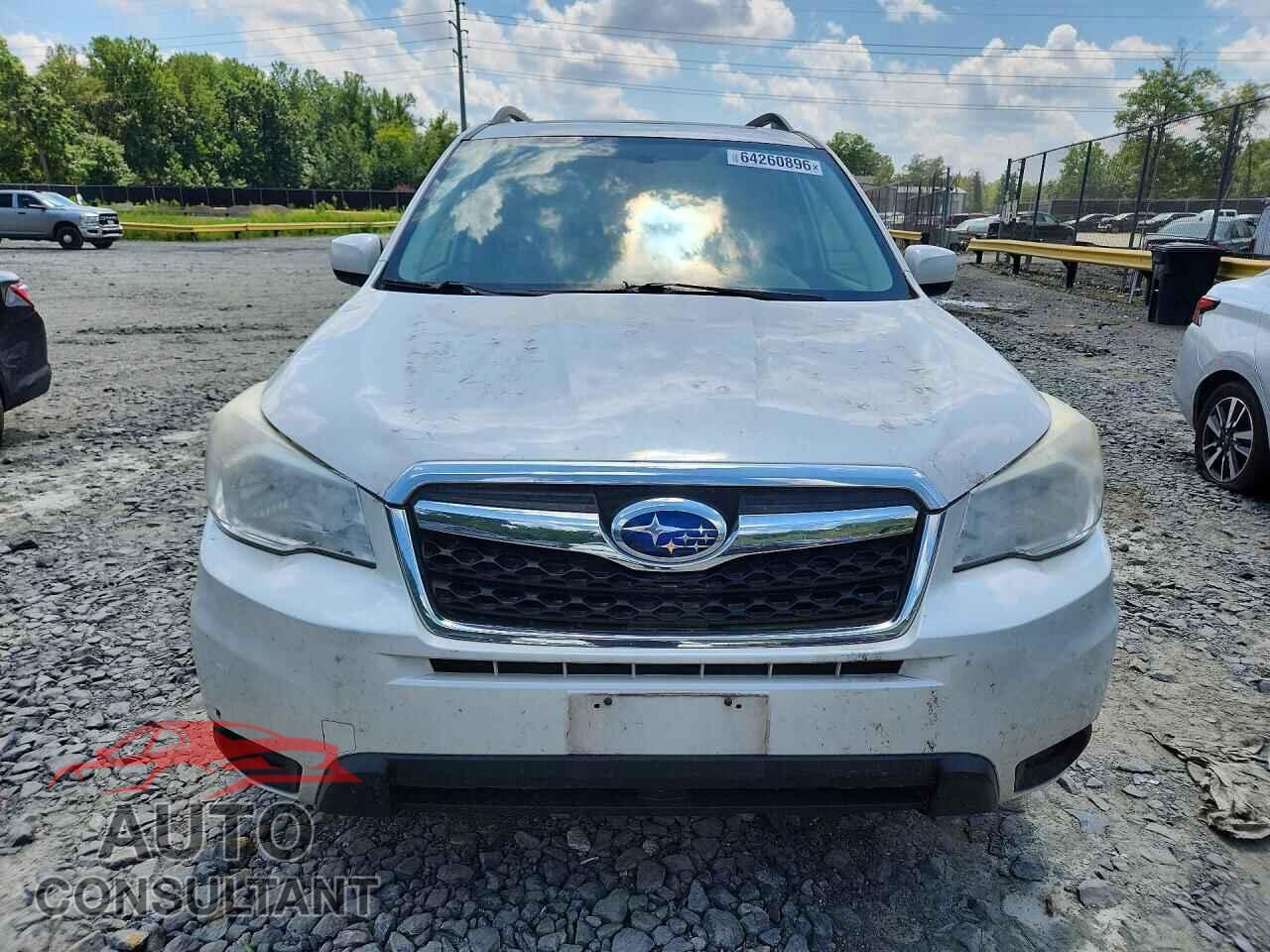 SUBARU FORESTER 2014 - JF2SJAEC6EH523936