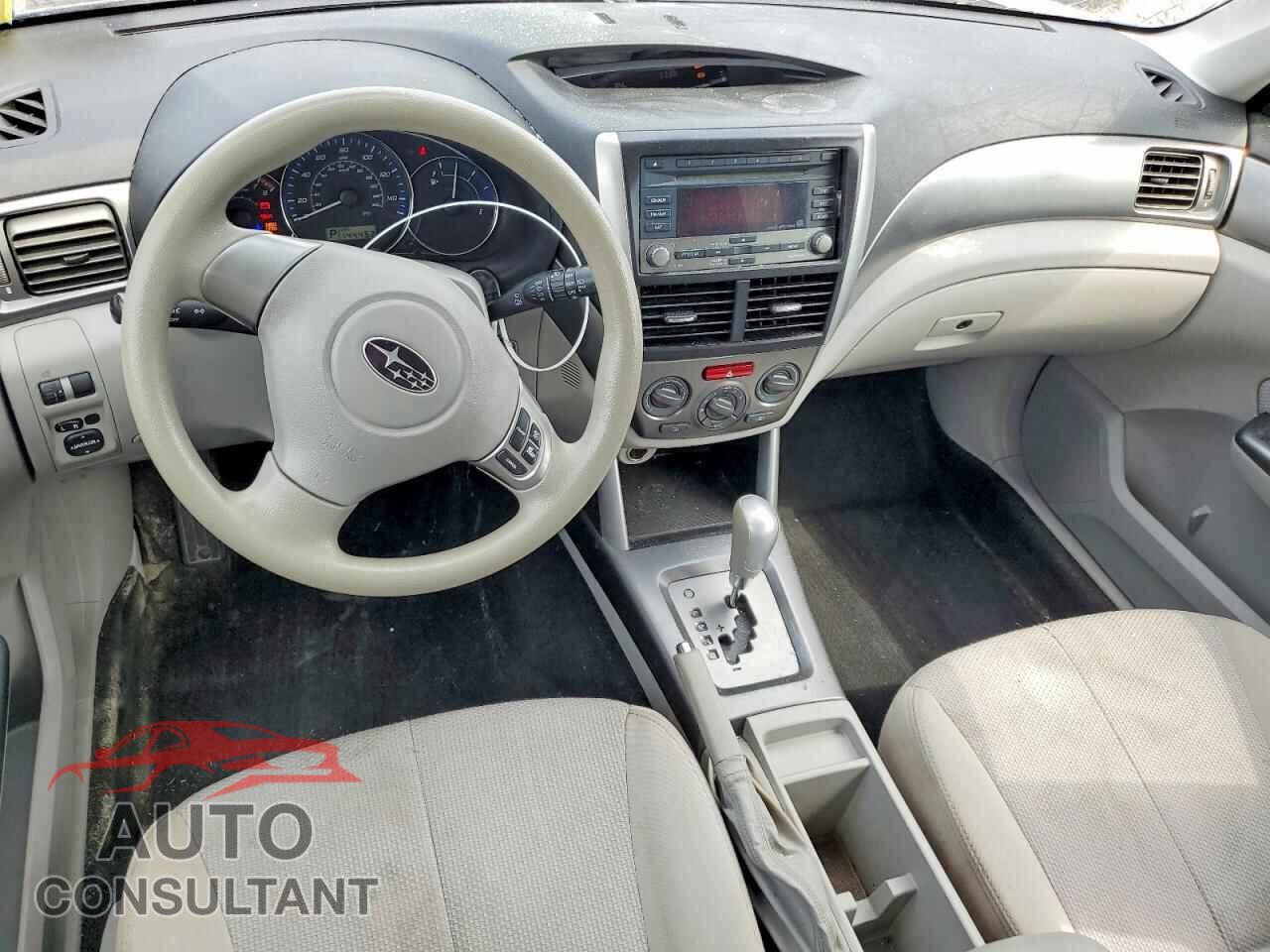 SUBARU FORESTER 2012 - JF2SHABC8CH420904