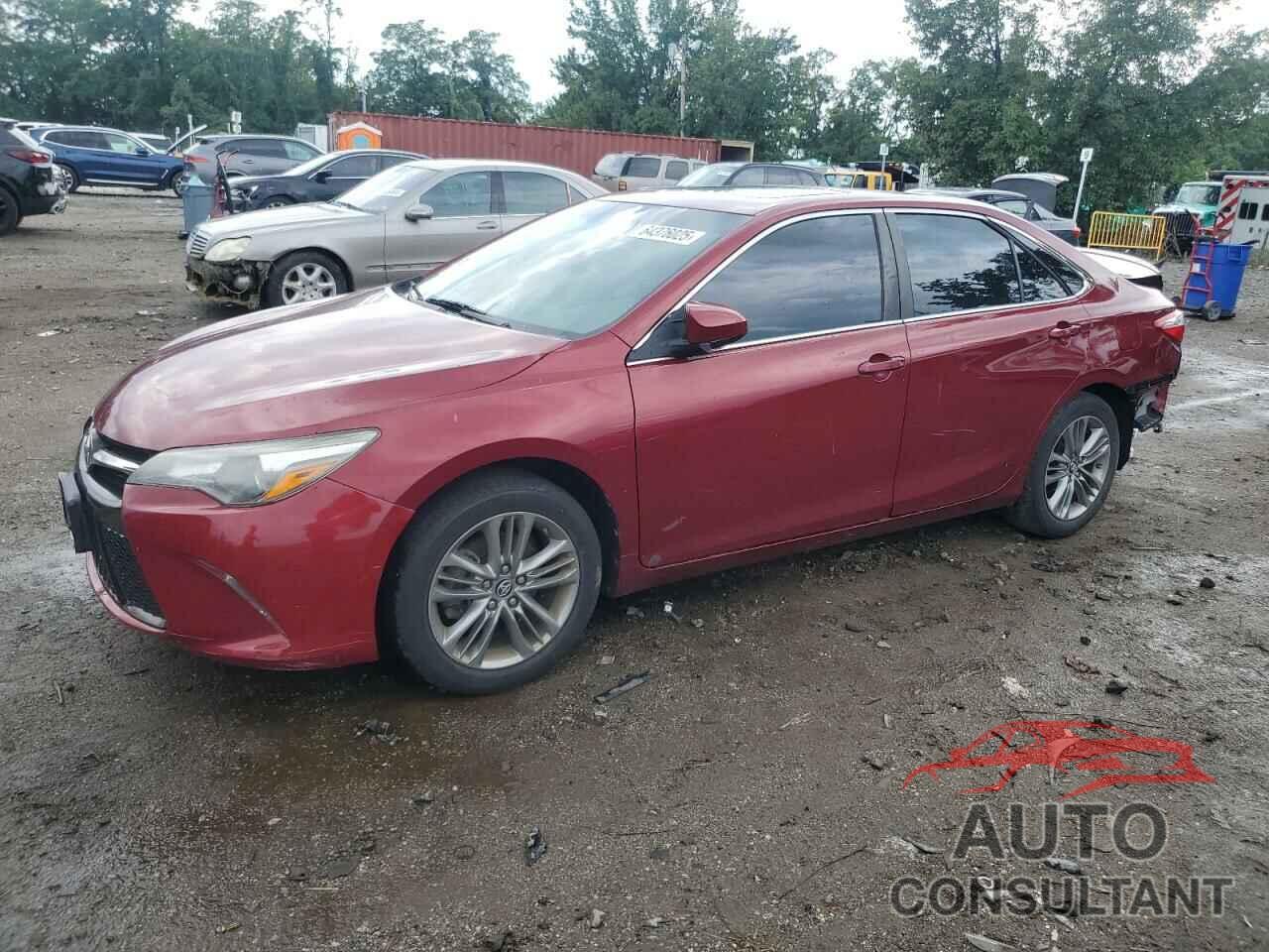 TOYOTA CAMRY 2017 - 4T1BF1FKXHU708715