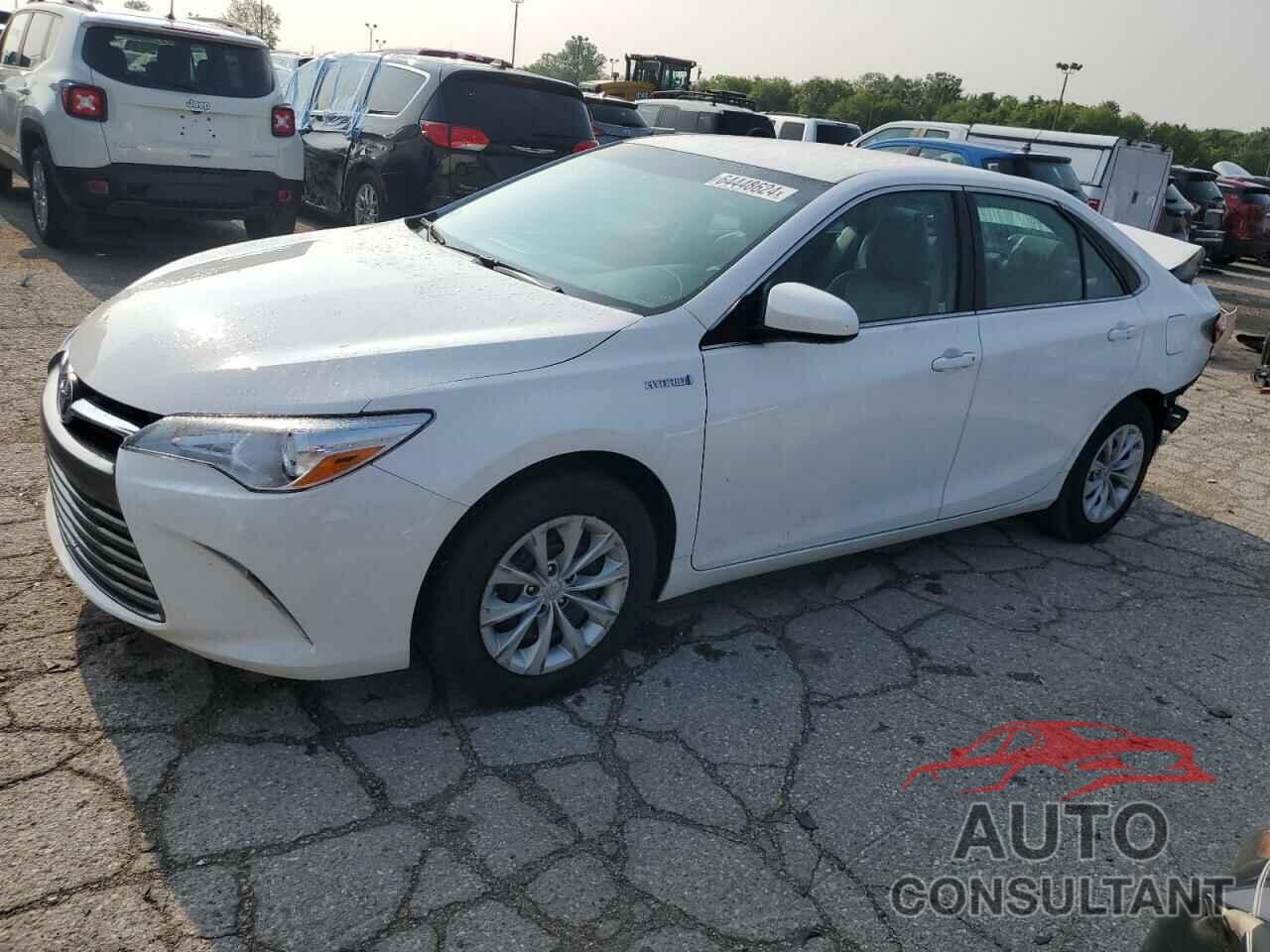 TOYOTA CAMRY 2017 - 4T1BD1FKXHU220810