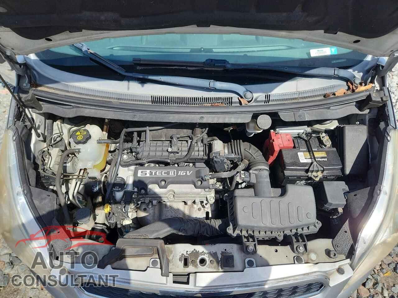 CHEVROLET SPARK 2015 - KL8CD6S96FC735453