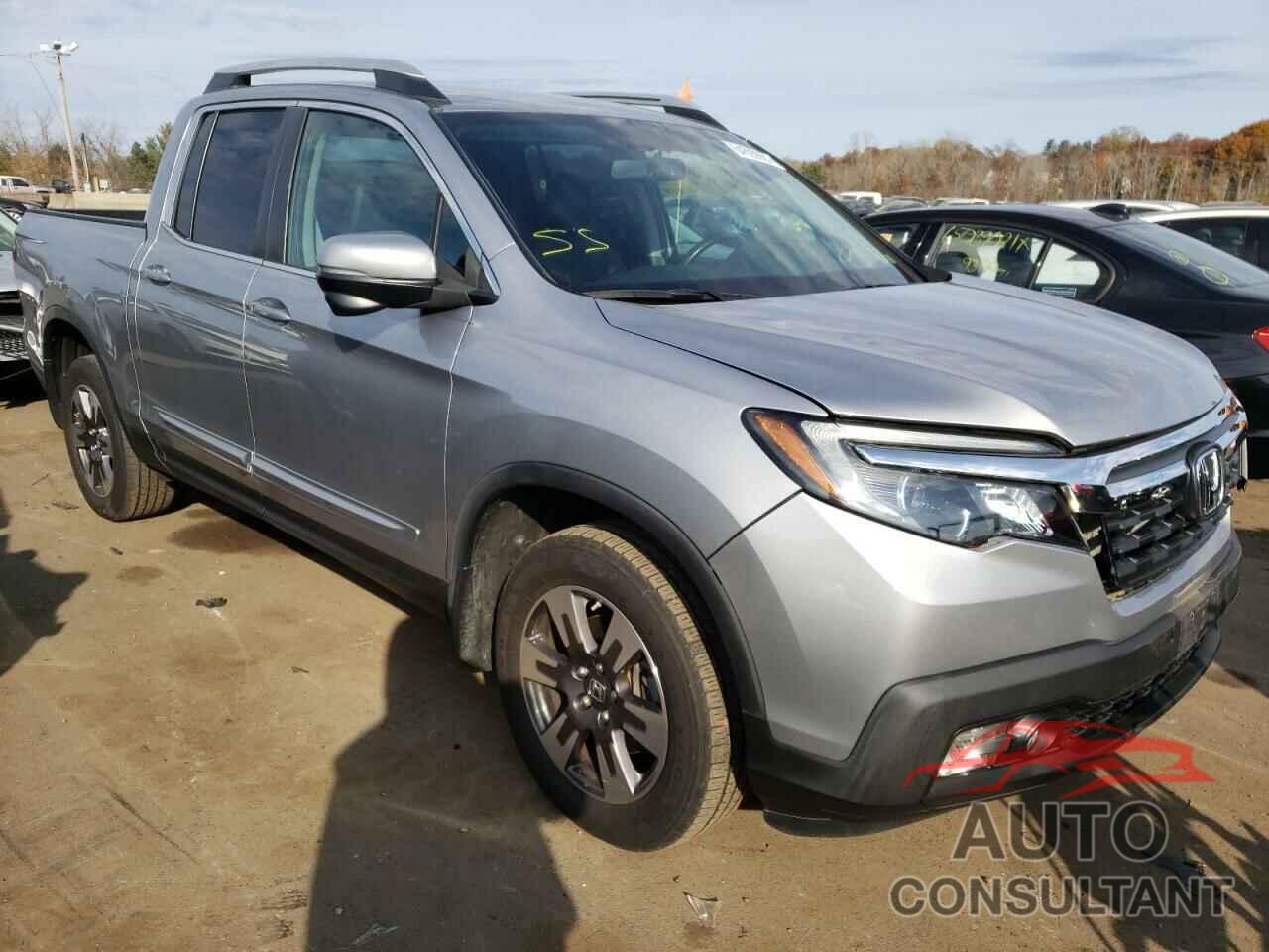 HONDA RIDGELINE 2017 - 5FPYK3F64HB007984